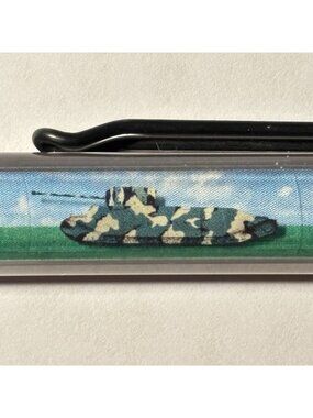 The Tank Museum Bovington Dorset England Floaty Pen Camouflage Camo Tank Moves